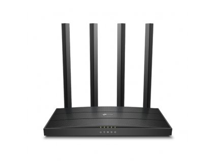TP-Link Archer C6 v3.2 AC1200 WiFi DualBand Gb Router, 5xGb, 4xanténa obrázok | Wifi shop wellnet.sk