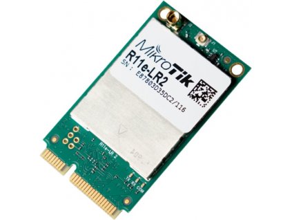 Mikrotik R11e-LR2, LoRa miniPCI-e karta, 2,4 GHz obrázok | Wifi shop wellnet.sk