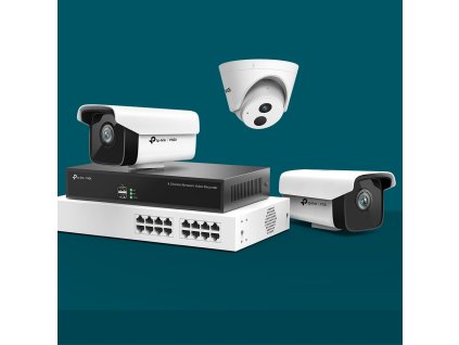 VIGI NVR1008H 8 Channel Network Video Recorder obrázok | Wifi shop wellnet.sk