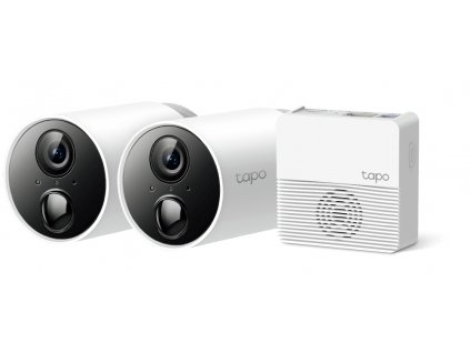 Tapo C400S2 smart cam battery system 2×Tapo C400+1×Tapo H200 obrázok | Wifi shop wellnet.sk