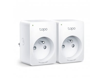 TP-link Tapo P100(2-pack) WiFi chytrá zásuvka, 10A obrázok | Wifi shop wellnet.sk