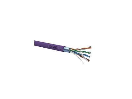 Instalační kabel Solarix CAT5E FTP LSOH 500m/cívka drát obrázok | Wifi shop wellnet.sk