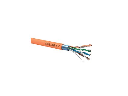 Inst.kabel Solarix CAT5E FTP LSOHFR B2ca 500m/cív. obrázok | Wifi shop wellnet.sk