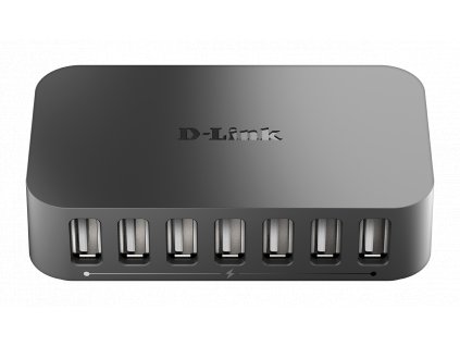 D-Link 7-Port Hi-speed USB 2.0 Hub obrázok | Wifi shop wellnet.sk