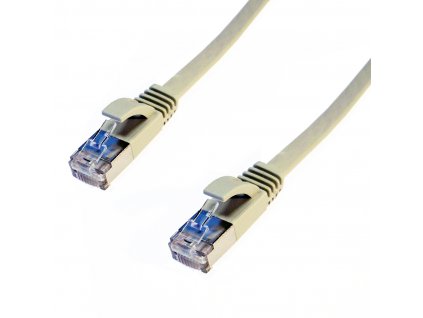 DATACOM Patch cord FTP CAT6 3m šedý FLAT plochý obrázok | Wifi shop wellnet.sk