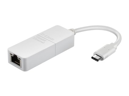 D-Link DUB-E130 USB-C to Gigabit Ethernet Adapter obrázok | Wifi shop wellnet.sk