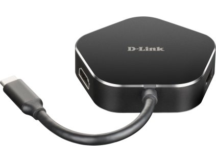 D-Link 4-in-1 USB-C Hub with HDMI and Power Delivery obrázok | Wifi shop wellnet.sk