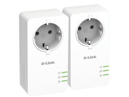 D-Link DHP-P601AV/E Powerline AV2 1000 Passthrough obrázok | Wifi shop wellnet.sk