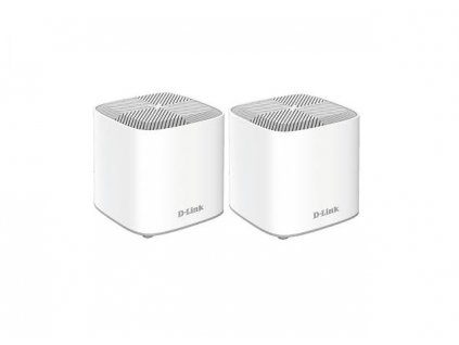 D-Link COVR-X1862 - AX1800 Dual-Band Whole Home Mesh Wi-Fi 6 System (2-Pack) obrázok | Wifi shop wellnet.sk