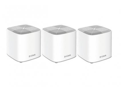 D-Link COVR-X1863 - AX1800 Dual-Band Whole Home Mesh Wi-Fi 6 System (3-Pack) obrázok | Wifi shop wellnet.sk