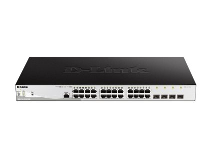 D-Link DGS-1210-28P/ME/E 24x 1G PoE + 4x 1G SFP Metro Ethernet Managed Switch obrázok | Wifi shop wellnet.sk