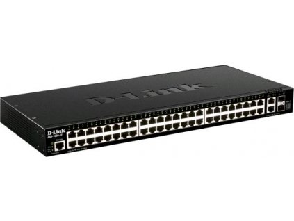 D-Link DGS-1520-52 48 ports GE + 2 10GE ports + 2 SFP+ Smart Managed Switch obrázok | Wifi shop wellnet.sk