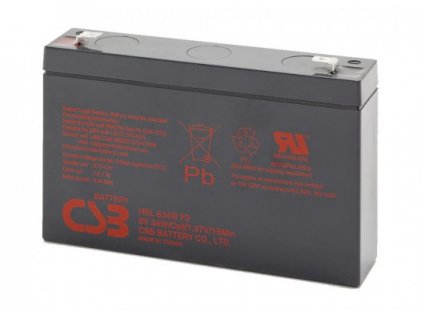 Eaton Baterie CSB 6V, 9 Ah obrázok | Wifi shop wellnet.sk