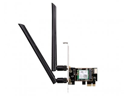 D-Link DWA-X582 AX3000 Wi-Fi 6 PCIe Adapter with Bluetooth 5.0 obrázok | Wifi shop wellnet.sk