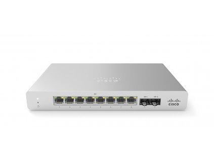 Cisco Meraki MS120-8-HW Cloud Managed Switch obrázok | Wifi shop wellnet.sk