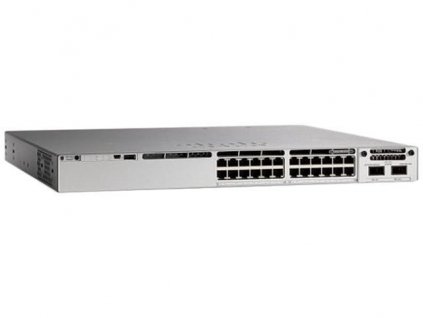 Catalyst 9200L 24-port PoE+, 4 x 10G, Network Essentials, C9200L-24P-4X-E obrázok | Wifi shop wellnet.sk