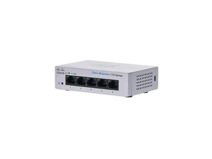 Cisco Bussiness switch CBS110-5T-D-EU obrázok | Wifi shop wellnet.sk