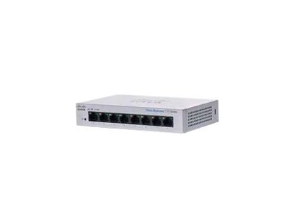 Cisco Bussiness switch CBS110-8T-D-EU obrázok | Wifi shop wellnet.sk