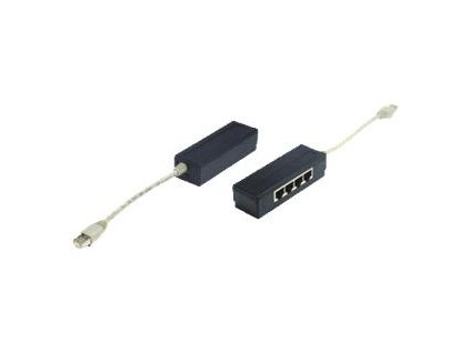 DATACOM ISDN adapter STP 1 na 4 porty RJ45 obrázok | Wifi shop wellnet.sk