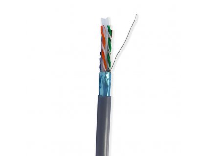DATACOM FTP drát cat6 bal.100m šedý obrázok | Wifi shop wellnet.sk