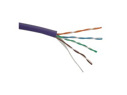 Instal.kabel Solarix CAT5E UTP LSOH 305m fial.drát obrázok | Wifi shop wellnet.sk