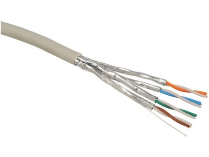 Instalační kabel Solarix CAT6A STP LSOH 500m drát obrázok | Wifi shop wellnet.sk