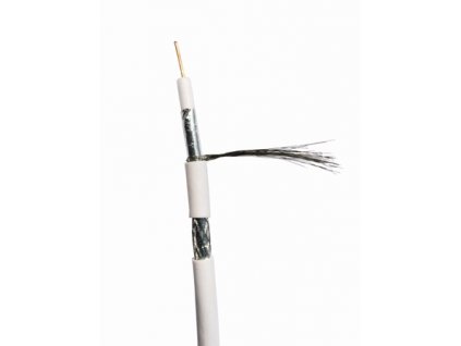 Koaxiální kabel RG-6 75ohm 100 m (6,5mm/1,0mm) obrázok | Wifi shop wellnet.sk