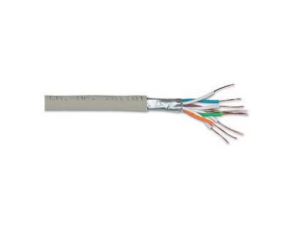 Instalační kabel Solarix CAT6 FTP PVC 500m/špulka obrázok | Wifi shop wellnet.sk