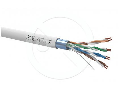 Kabel licna Solarix CAT5E FTP PVC šedý 305m/box obrázok | Wifi shop wellnet.sk