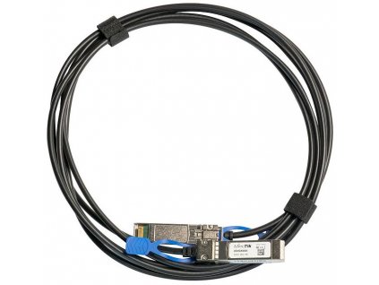 MikroTik XS+DA0001 - SFP/SFP+/SFP28 DAC kabel, 1m obrázok | Wifi shop wellnet.sk