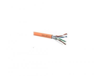 Instal.kabel Solarix CAT6A STP LSOH B2ca s1 d1 a1 500m/cívka obrázok | Wifi shop wellnet.sk