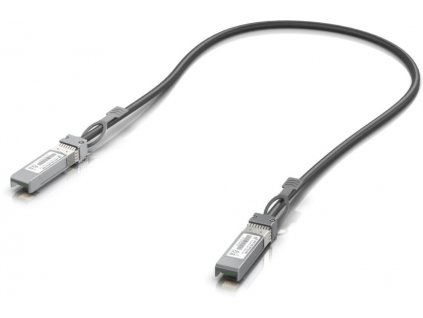 Ubiquiti UACC-DAC-SFP10-0.5M, DAC kabel, 10 Gbps, 0.5m obrázok | Wifi shop wellnet.sk