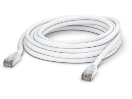 Ubiquiti UACC-Cable-Patch-Outdoor-8M-W, Venkovní UniFi patch kabel, 8m, Cat5e, bílý obrázok | Wifi shop wellnet.sk