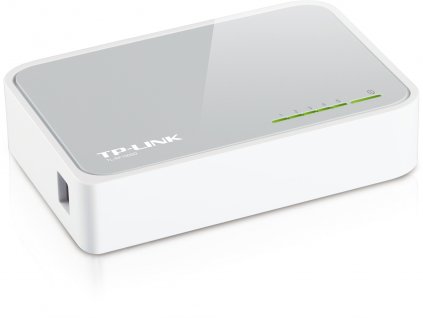TP-Link TL-SF1005D 5x 10/100Mbps Desktop Switch obrázok | Wifi shop wellnet.sk