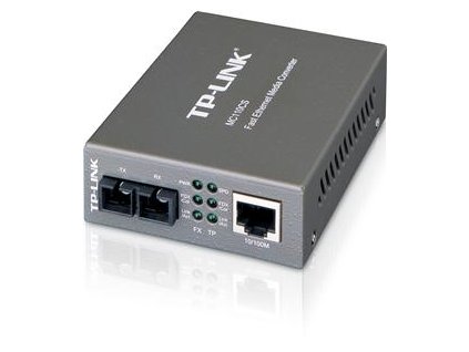 TP-Link MC110CS FE 20km SM 1310nm SC Media Conv. obrázok | Wifi shop wellnet.sk