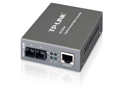 TP-Link MC200CM Gb MM 550m 850nm SC Media Converter obrázok | Wifi shop wellnet.sk