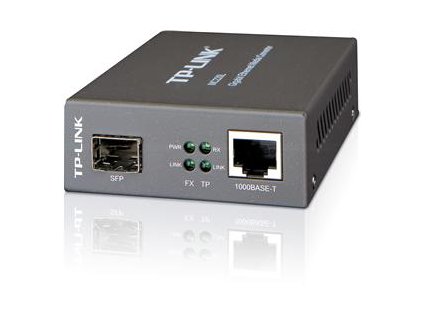 TP-Link MC220L Gigabit SFP-Ethernet Media Converter obrázok | Wifi shop wellnet.sk