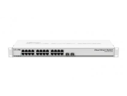 MikroTik CSS326-24G-2S+RM,24port cloud switch obrázok | Wifi shop wellnet.sk