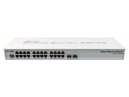 MikroTik Cloud Router Switch CRS326-24G-2S+RM obrázok | Wifi shop wellnet.sk