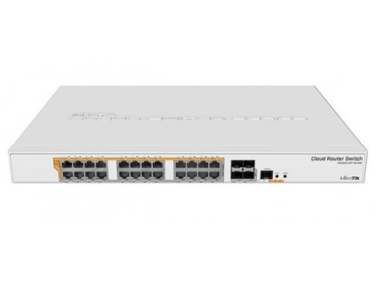 MIKROTIK CRS328-24P-4S+RM 24-port Gigabit Cloud Router Switch obrázok | Wifi shop wellnet.sk