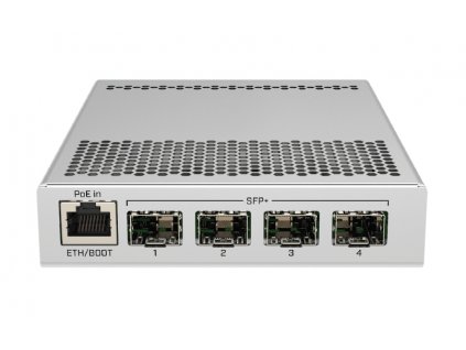 MikroTik Cloud Router Switch CRS305-1G-4S+IN, Dual Boot (SwitchOS, RouterOS) obrázok | Wifi shop wellnet.sk