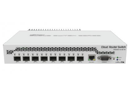 MikroTik CRS309-1G-8S+IN Cloud Router Switch 8x SFP+, 1x GB LAN obrázok | Wifi shop wellnet.sk