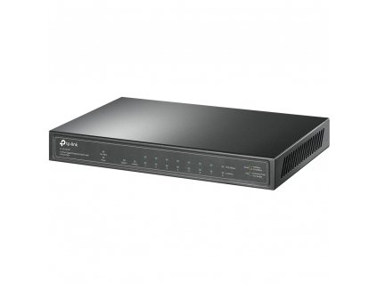 TP-Link TL-SG1210P 8xGb POE+ 63W,1xGb RJ45 nonPOE,1xSFP,desktop switch,kov.tělo obrázok | Wifi shop wellnet.sk