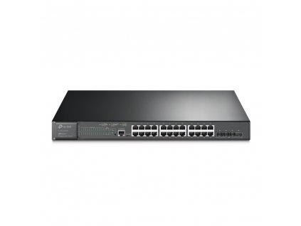 TP-Link TL-SG3428XMP 24Gb 4x10G SFP+ Managed L2+ switch 384W POE+ Omada SDN obrázok | Wifi shop wellnet.sk