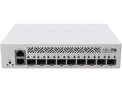 MikroTik CRS310-1G-5S-4S+IN, Cloud Router Switch obrázok | Wifi shop wellnet.sk