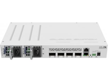 MikroTik CRS504-4XQ-IN, Cloud Router Switch obrázok | Wifi shop wellnet.sk
