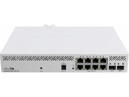 MikroTik CSS610-8P-2S+IN, Cloud Smart Switch obrázok | Wifi shop wellnet.sk