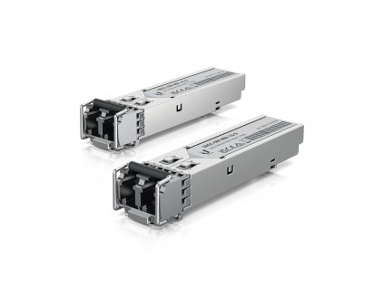 Ubiquiti UACC-OM-MM-1G-D-2 (UF-MM-1G) - 1G SFP, MM Module, Duplex LC UPC, 2-Pack obrázok | Wifi shop wellnet.sk