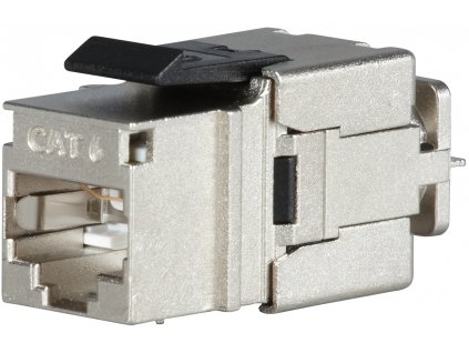 Keystone Solarix CAT6 STP RJ45 černý pro kleště obrázok | Wifi shop wellnet.sk