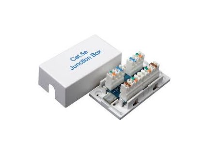 Spojovací box CAT5E UTP 8p8c LSA+/Krone obrázok | Wifi shop wellnet.sk